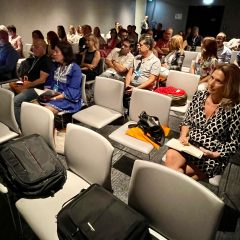 Imagem da notícia: Estamos na III Reunião Nacional do SMD