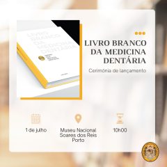 Imagem da notícia: OMD apresenta ‘Livro Branco da Medicina Dentária’