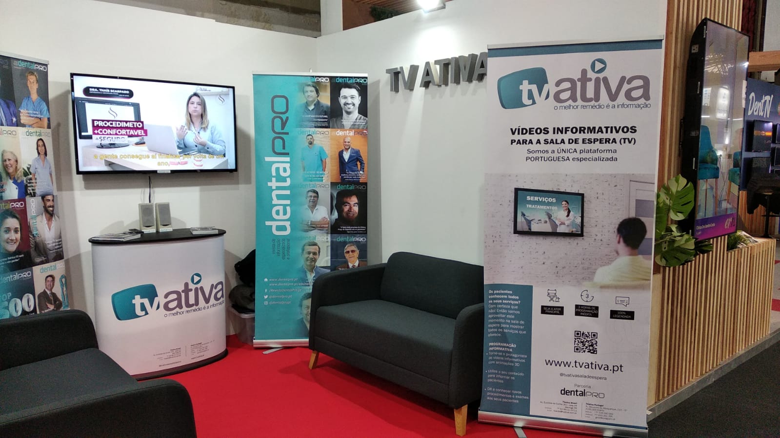 Imagem da notícia: DentalPro marca presença no 32º Congresso da OMD