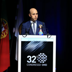 Imagem da notícia: “O balanço do 32º Congresso OMD é muito positivo”