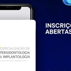 Imagem da notícia: Especialização em Periodontologia e Implantologia Oral com inscrições abertas
