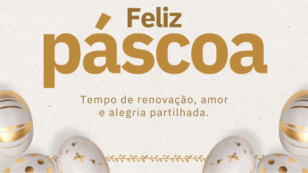 Imagem da notícia: Boa Páscoa!