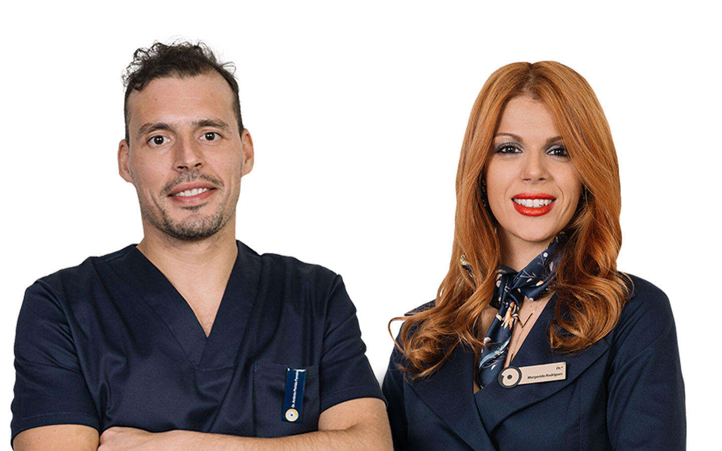 Imagem da notícia: António Pinhão Ferreira e Margarida Rodrigues no júri dos Prémios DentalPro SUPPLIER