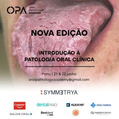 Imagem da notícia: Inscreva-se na nova edição do curso “Introdução à Patogia Oral Clínica”