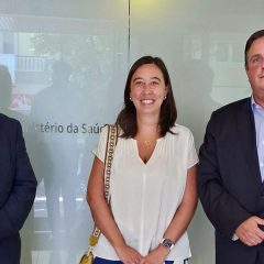Imagem da notícia: SMD em reunião no Ministério da Saúde