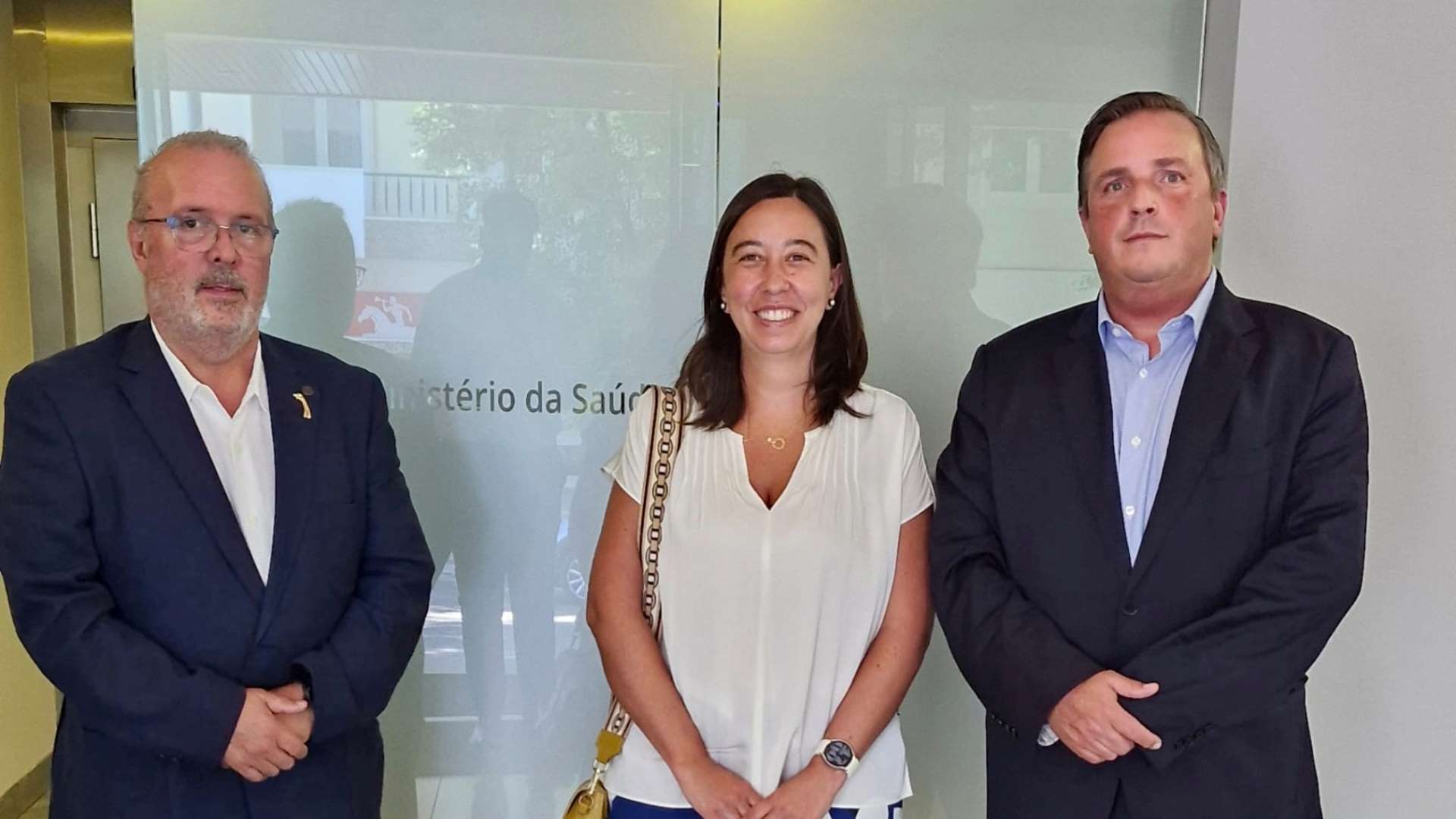 Imagem da notícia: SMD em reunião no Ministério da Saúde