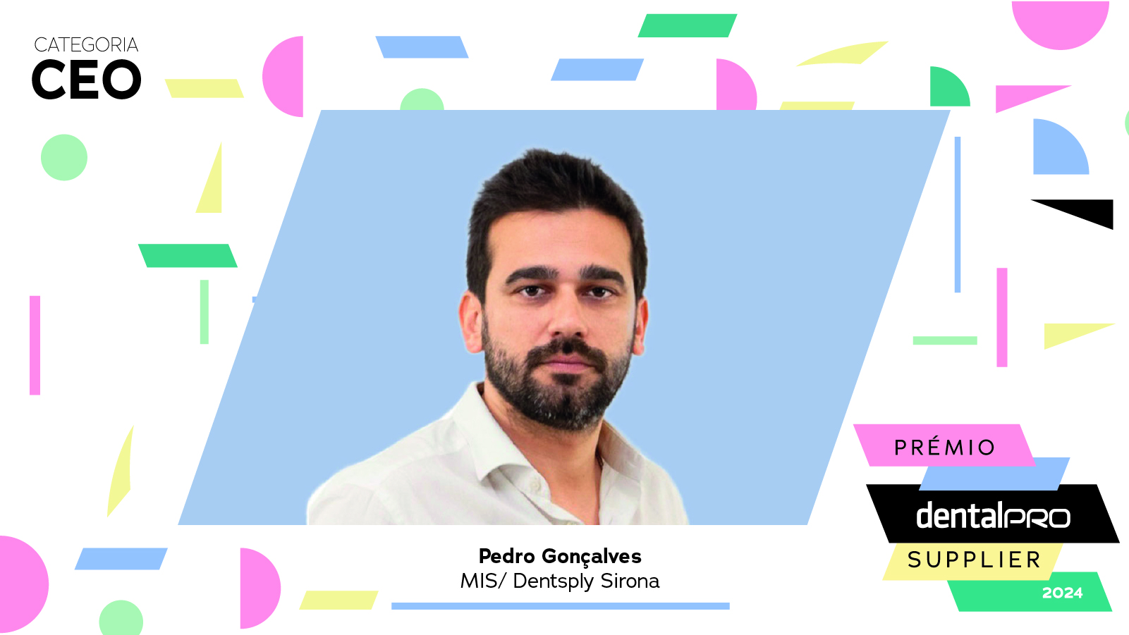 Imagem da notícia: Pedro Gonçalves vence prémio na categoria CEO