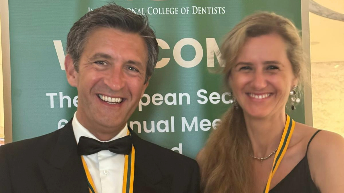 Imagem da notícia: International College of Dentists: Secção Portuguesa com nova liderança