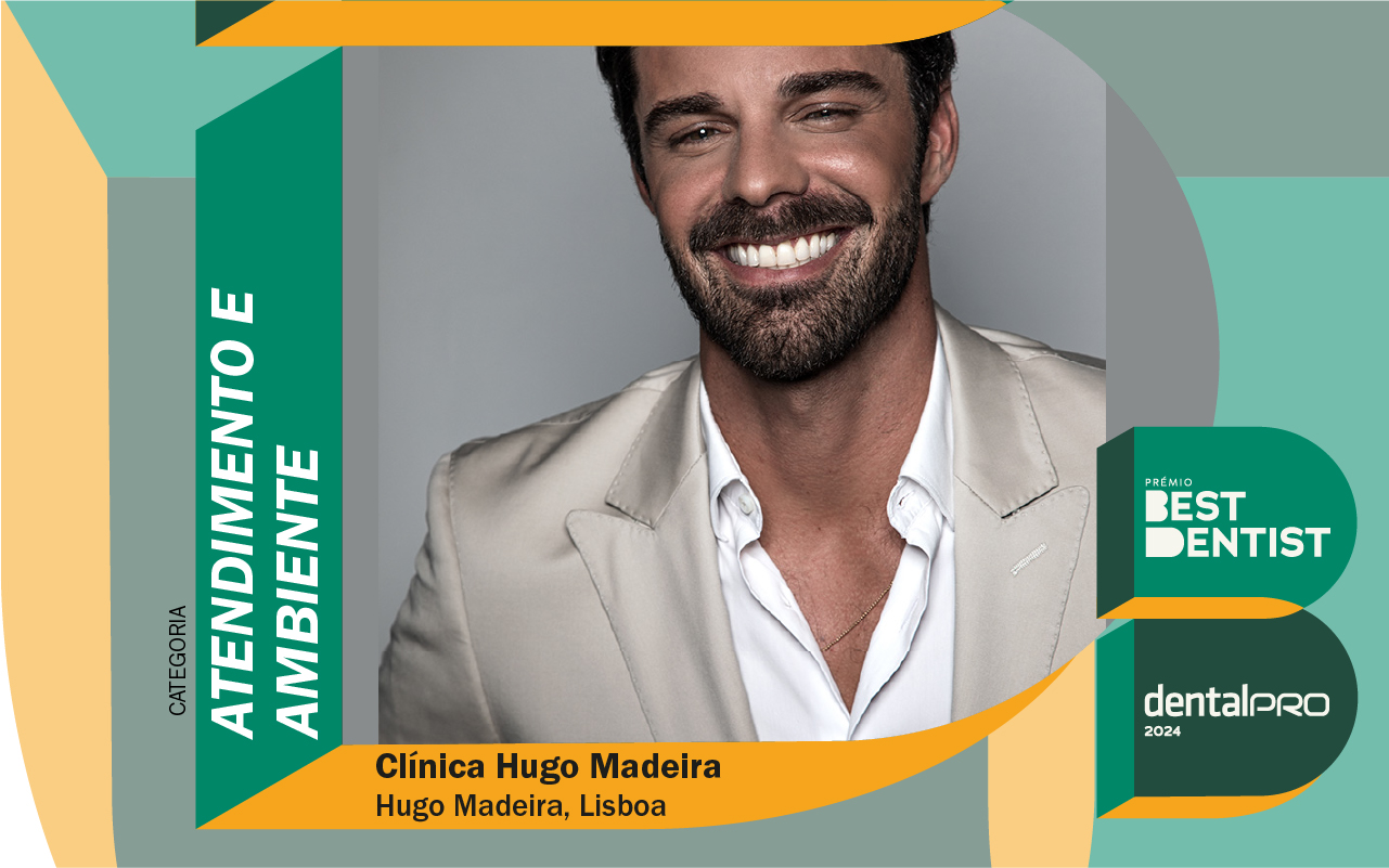 Imagem da notícia: Clínica Hugo Madeira conquista prémio na categoria Atendimento e Ambiente
