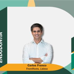 Imagem da notícia: Carlos Franco vence o prémio na categoria Endodontia