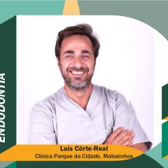 Imagem da notícia: Luís Côrte-Real conquista prémio na categoria Endodontia