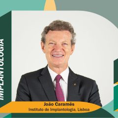 Imagem da notícia: João Caramês vence prémio nas categorias Implantologia, Carreira e Inovação