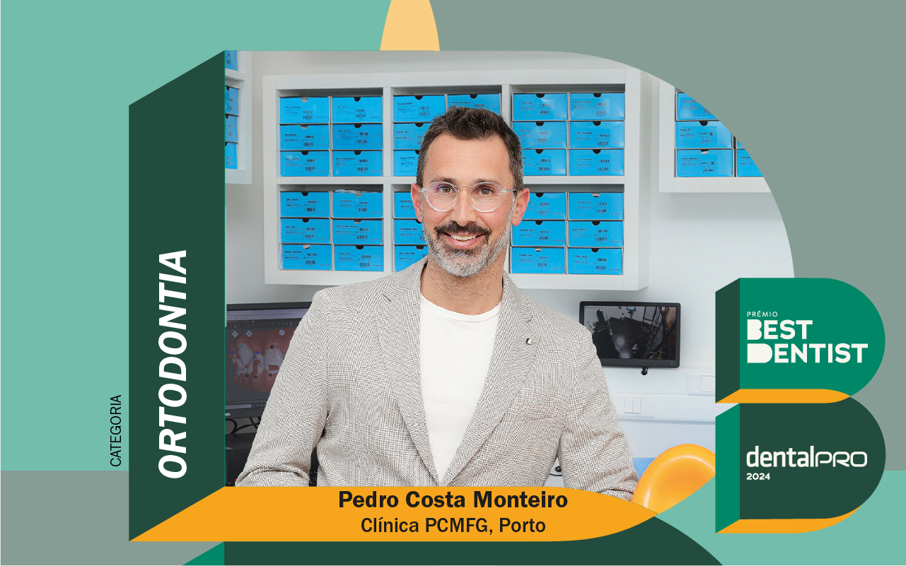 Imagem da notícia: Pedro Costa Monteiro arrecada prémio na categoria Ortodontia