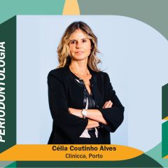 Imagem da notícia: Célia Coutinho Alves premiada nas categorias Periodontologia e Ambiente/Atendimento