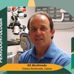 Imagem da notícia: Gil Alcoforado arrecada prémio na categoria Periodontologia