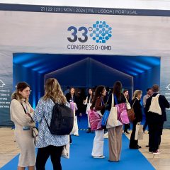 Imagem da notícia: Estamos no 33º Congresso da OMD/Expodentária