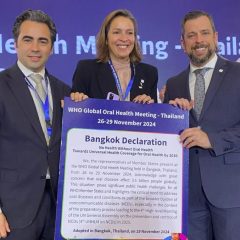 Imagem da notícia: Declaração de Bangkok reforça compromisso com a saúde oral