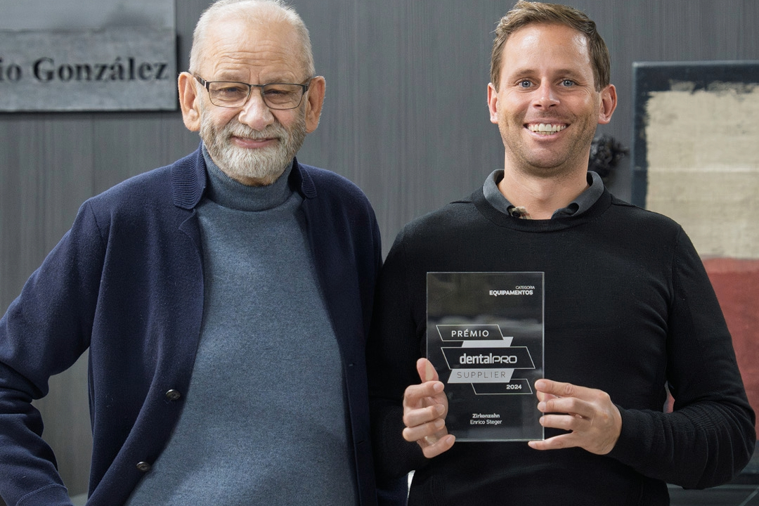 Imagem da notícia: Zirkonzahn celebra Prémio DentalPro SUPPLIER