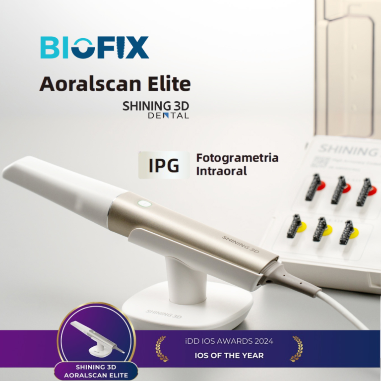 Imagem da notícia: Biofix apresenta Aoralscan Elite