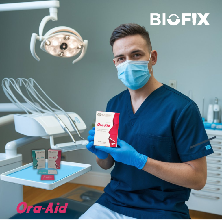 Imagem da notícia: Já conhece o penso intraoral Ora-Aid?