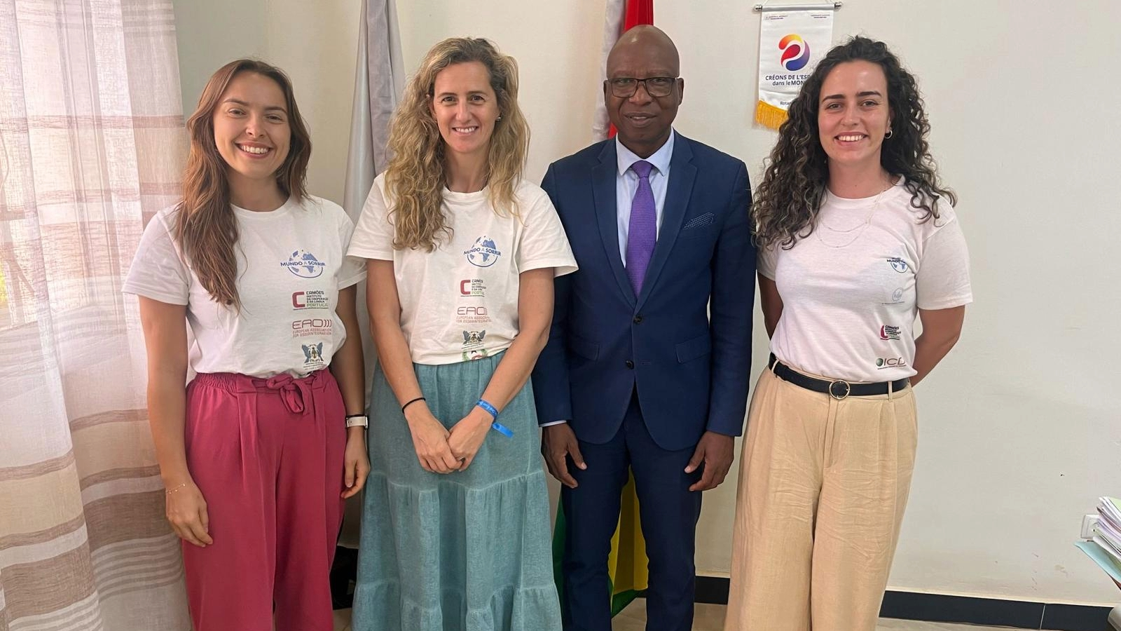 Imagem da notícia: Mundo A Sorrir assinala 20 anos na Guiné-Bissau com várias iniciativas