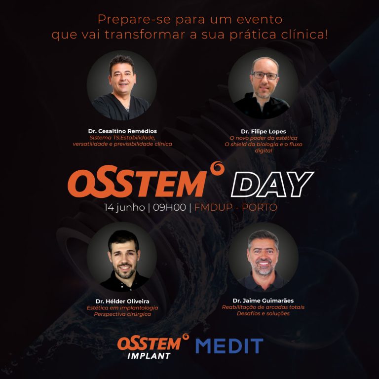 Imagem da notícia: Faculdade de Medicina Dentária do Porto recebe Osstem Day