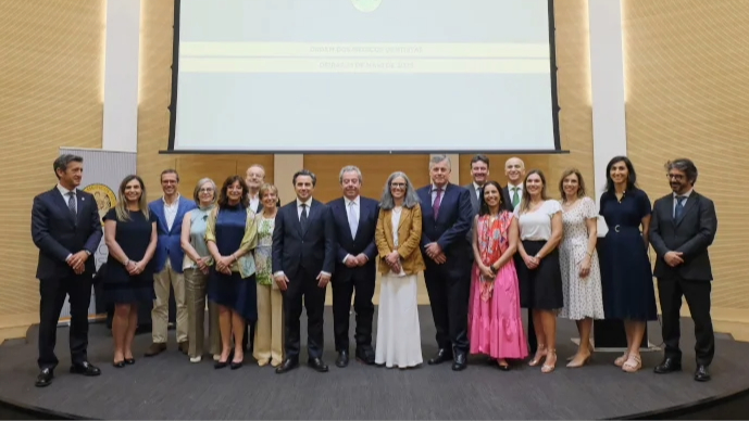 Imagem da notícia: OMD dá posse às novas direções dos Colégios de Especialidade