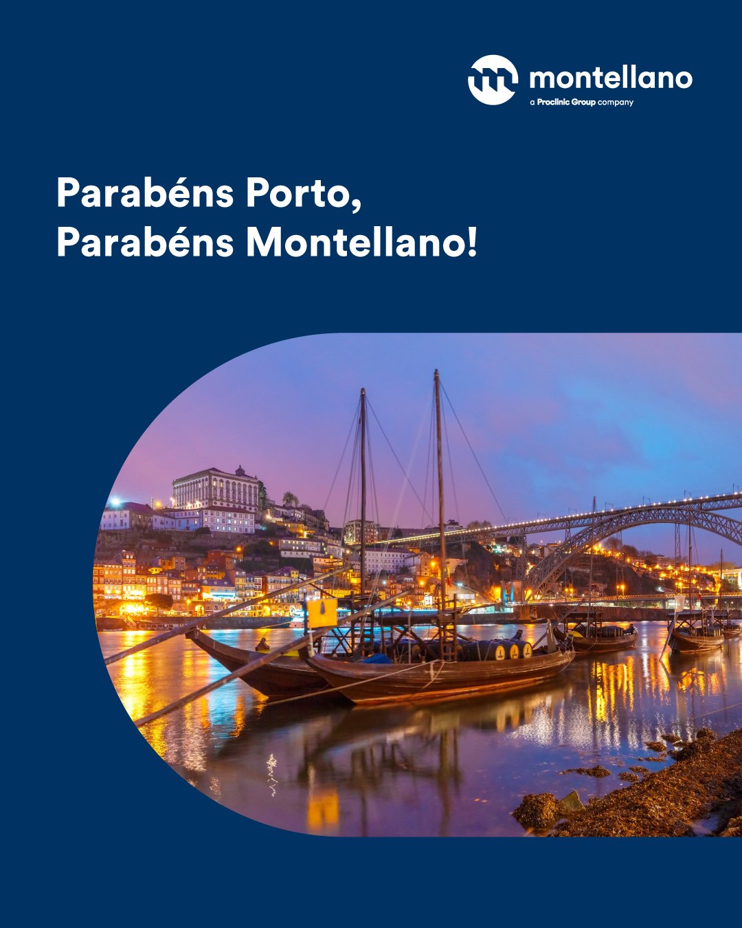 Imagem da notícia: Montellano celebra 25 anos no Porto