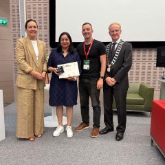 Imagem da notícia: Vencedores da edição de 2025 do Oral Health Professional Educators’ Awards