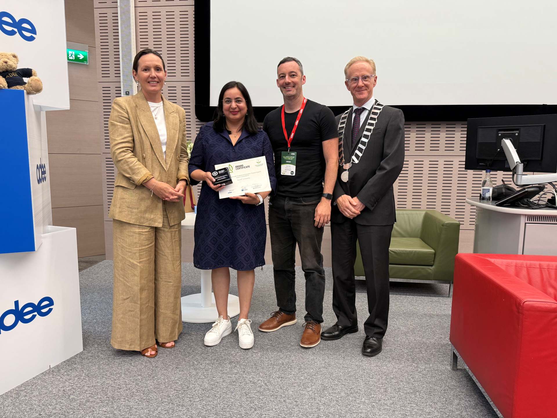 Imagem da notícia: Vencedores da edição de 2025 do Oral Health Professional Educators’ Awards