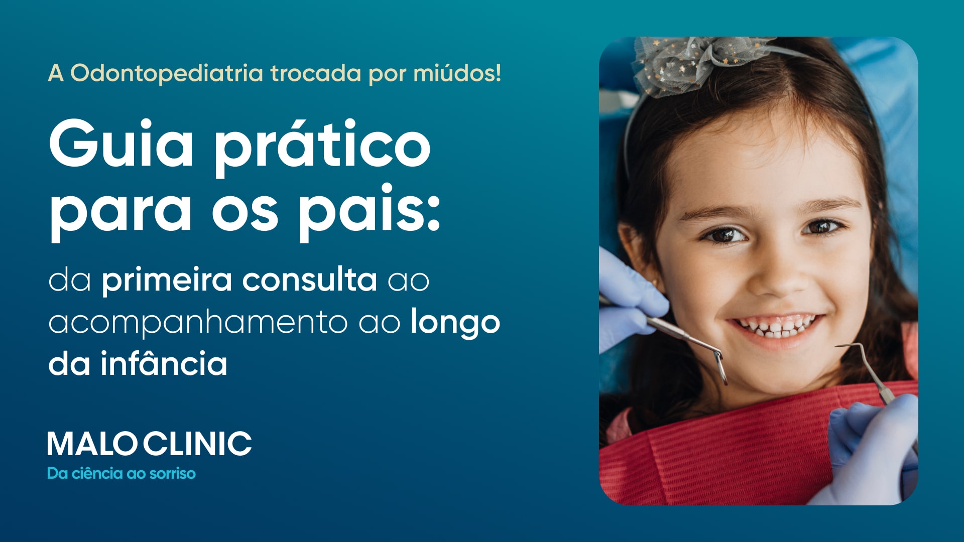 Imagem da notícia: MALO CLINIC lança guia prático para apoiar pais