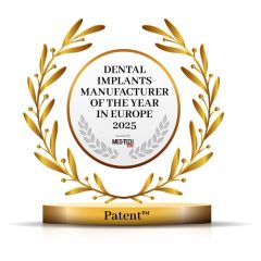Imagem da notícia: Patent Medical premiada “Fabricante de Implantes do Ano”