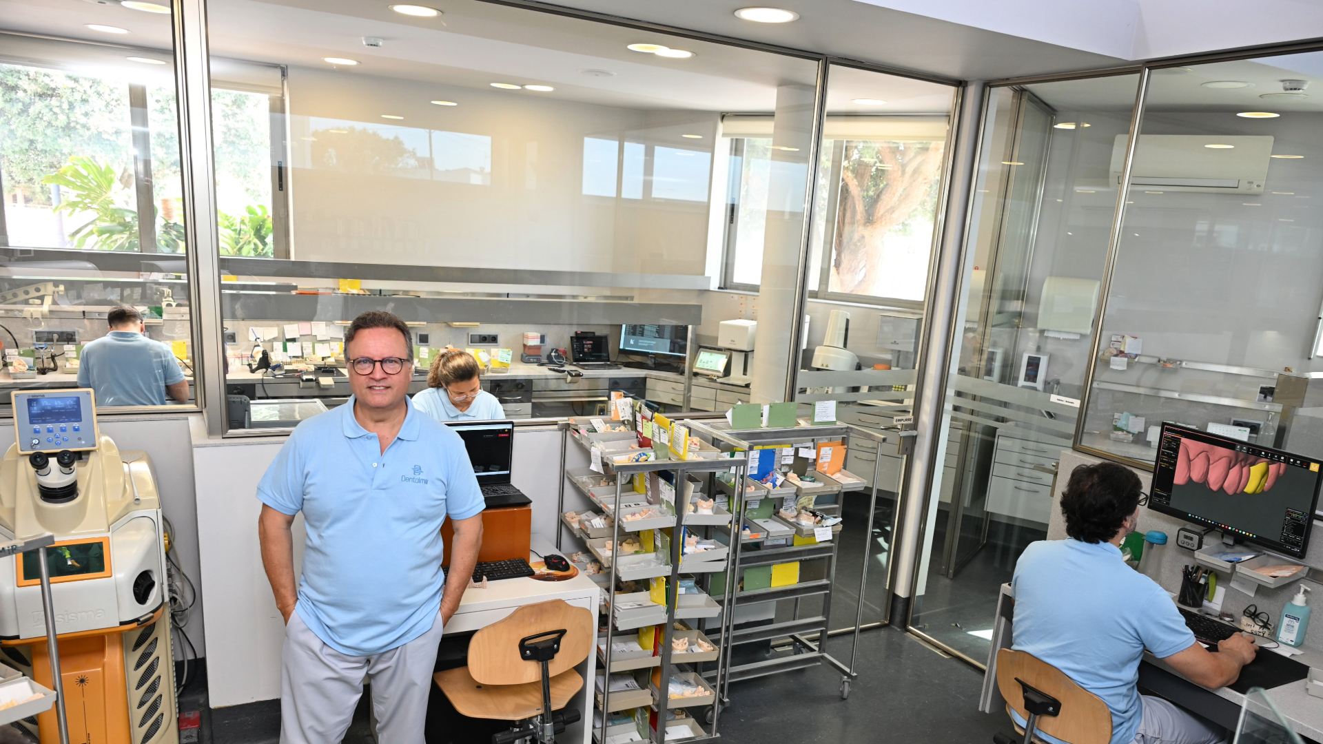 Imagem da notícia: “A Dentalmar prioriza a qualidade e a previsibilidade do trabalho”