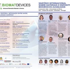 Imagem da notícia: Inovação em medicina dentária e estética facial em destaque na UMinho