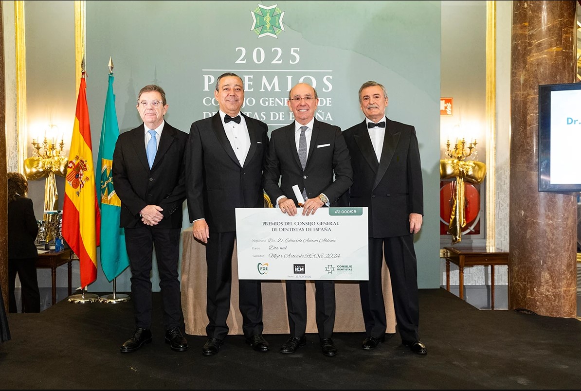 Imagem da notícia: Diretor da BTI distinguido com prémio de Melhor Artigo Científico da RCOE 2024