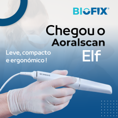 Imagem da notícia: Biofix apresenta o novo scanner intraoral Aoralscan Elf