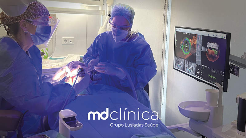 Imagem da notícia: MD Clínica realiza cirurgia dentária inovadora em Portugal