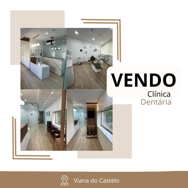 Imagem da notícia: Vendo Clínica Dentária em Viana do Castelo