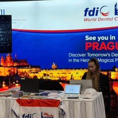 Imagem da notícia: FDI 2026: unir a comunidade dentária na histórica Praga