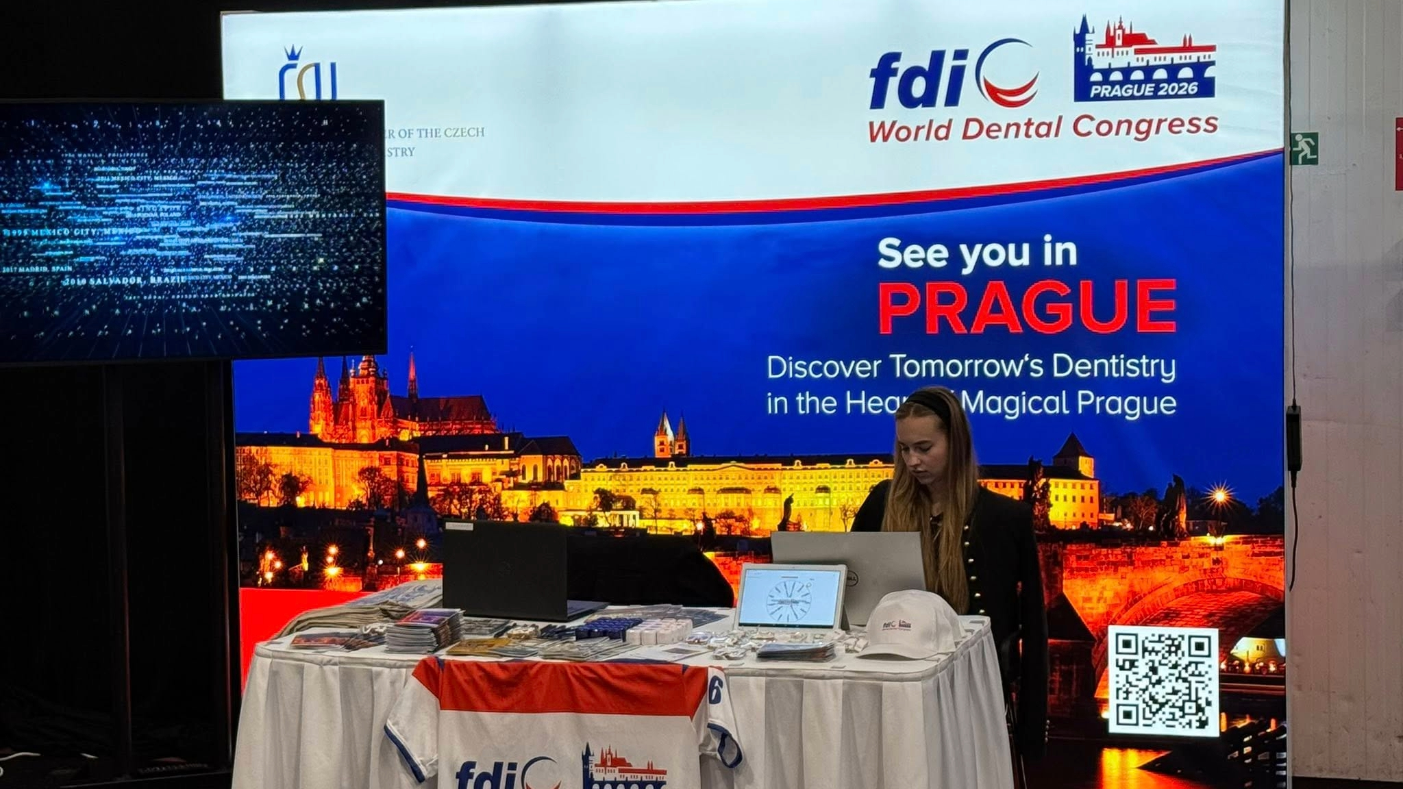 Imagem da notícia: FDI 2026: unir a comunidade dentária na histórica Praga