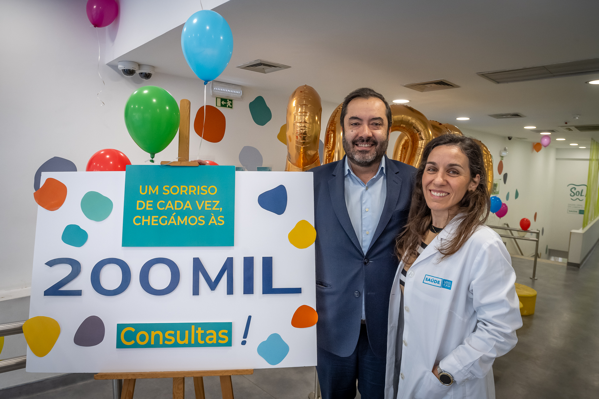 Imagem da notícia: SOL em Lisboa alcançou 200 mil consultas de saúde isentas de custos