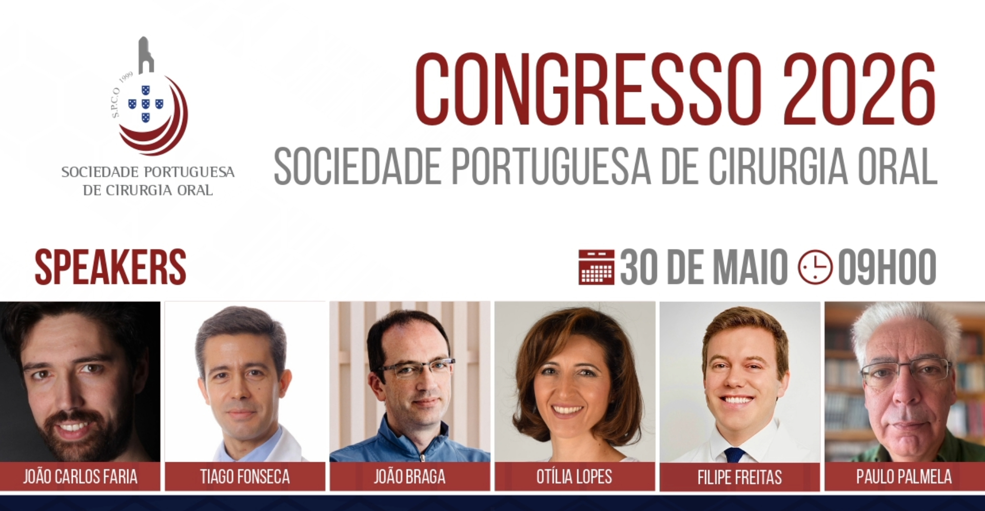 Imagem da notícia: Porto recebe Congresso Anual SPCO 2026