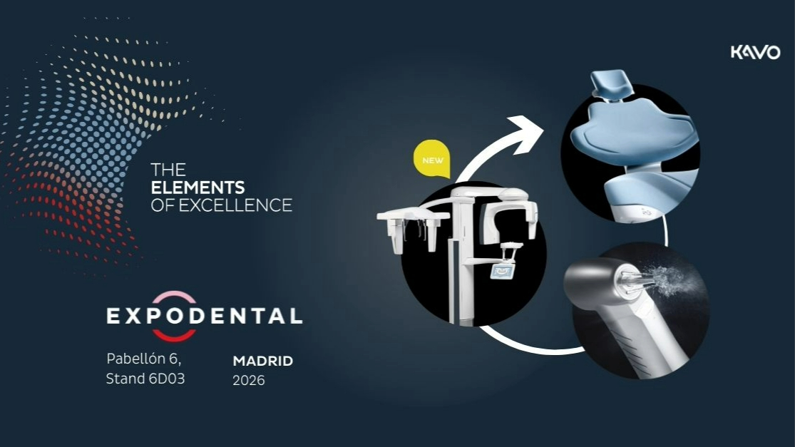 Imagem da notícia: KaVo apresenta ecossistema integrado na Expodental 2026