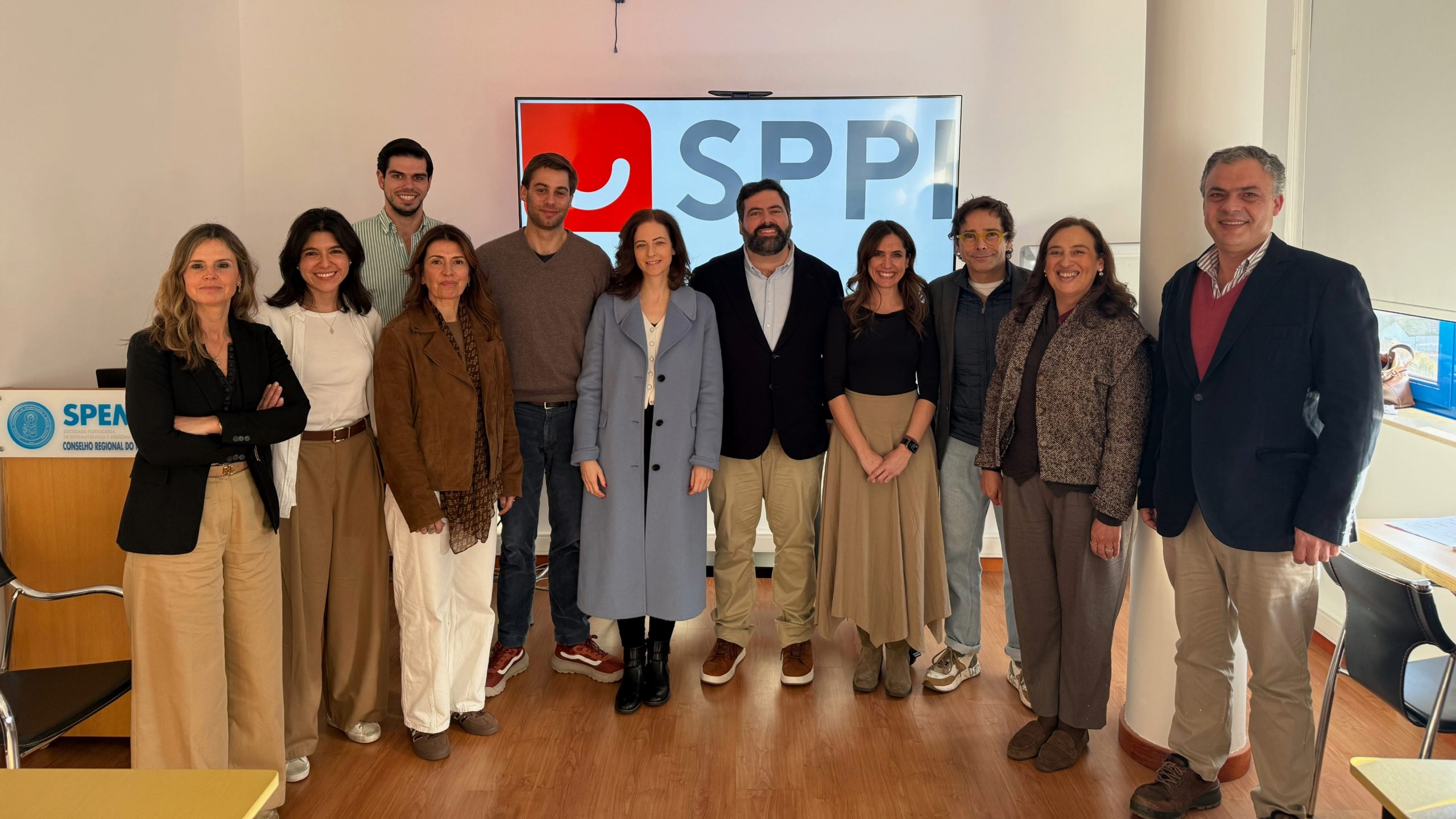 Imagem da notícia: Nova direção assume liderança da SPPI