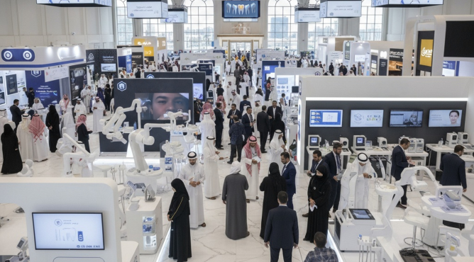 Imagem da notícia: Feira internacional de medicina dentária chega à Arábia Saudita