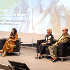Imagem da notícia: Sono na Mulher em debate na Católica Medical School 