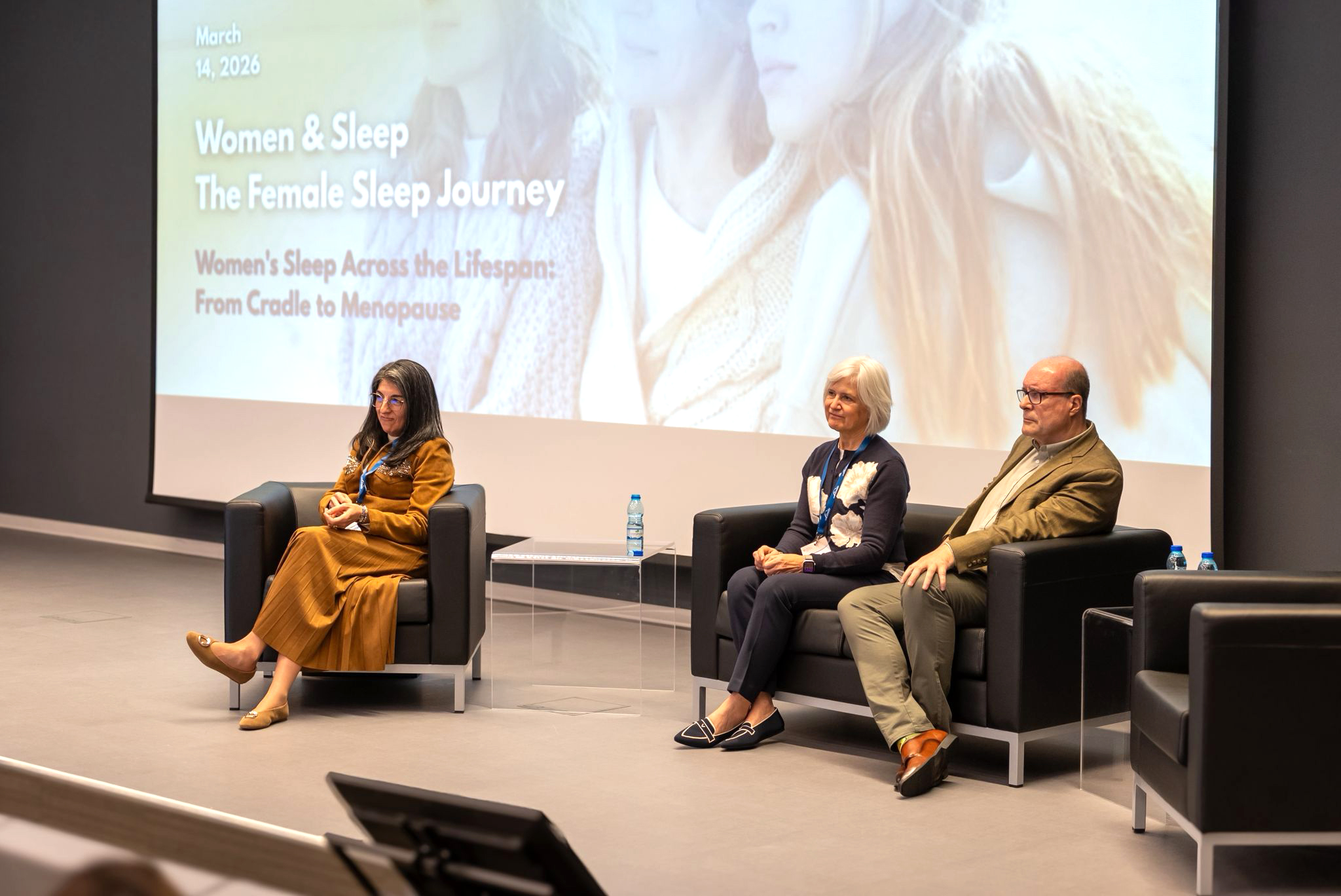 Imagem da notícia: Sono na Mulher em debate na Católica Medical School 