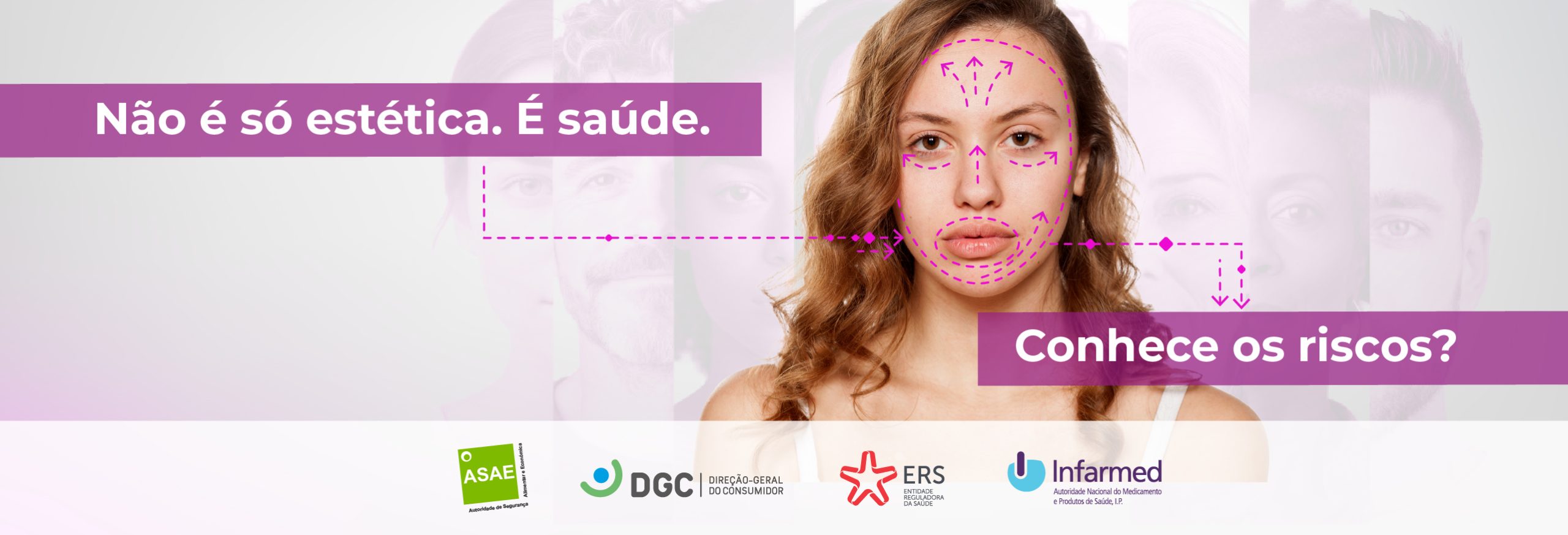 Imagem da notícia: ERS lança campanha sobre intervenções estéticas