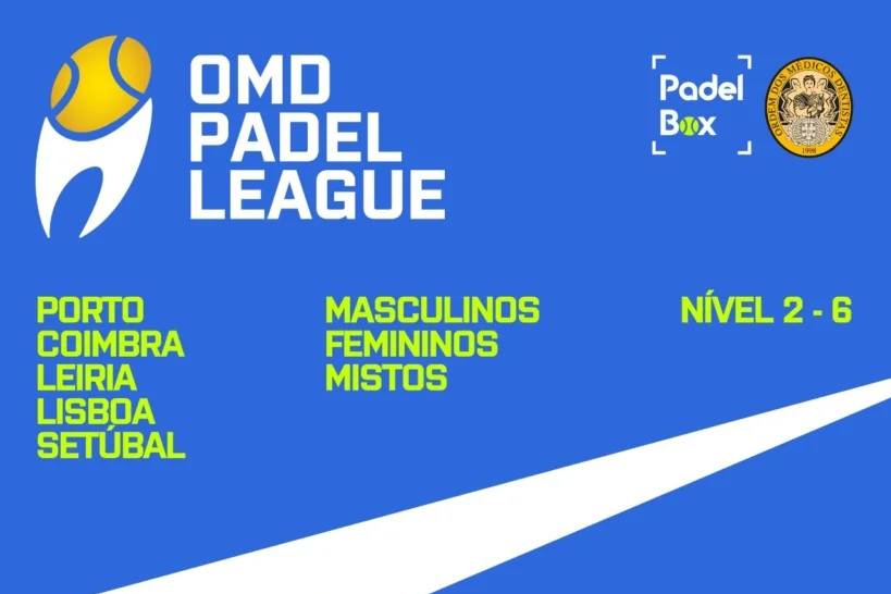 Imagem da notícia: OMD Padel League com inscrições até 6 de maio