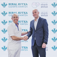Imagem da notícia: BTI: Fundação Eduardo Anitua e Rural Kutxa unem-se pela ciência